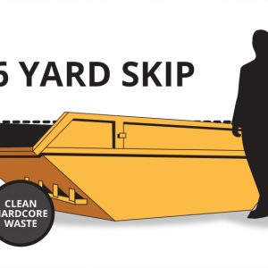 6 Yard Skip